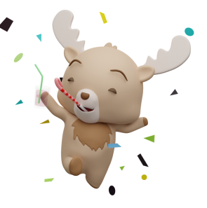 deerHappy